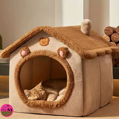 Nube de Sueños - Casita de Peluche para Mascotas en Varias Tallas