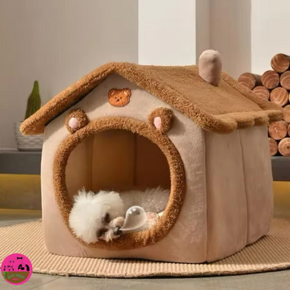 Nube de Sueños - Casita de Peluche para Mascotas en Varias Tallas