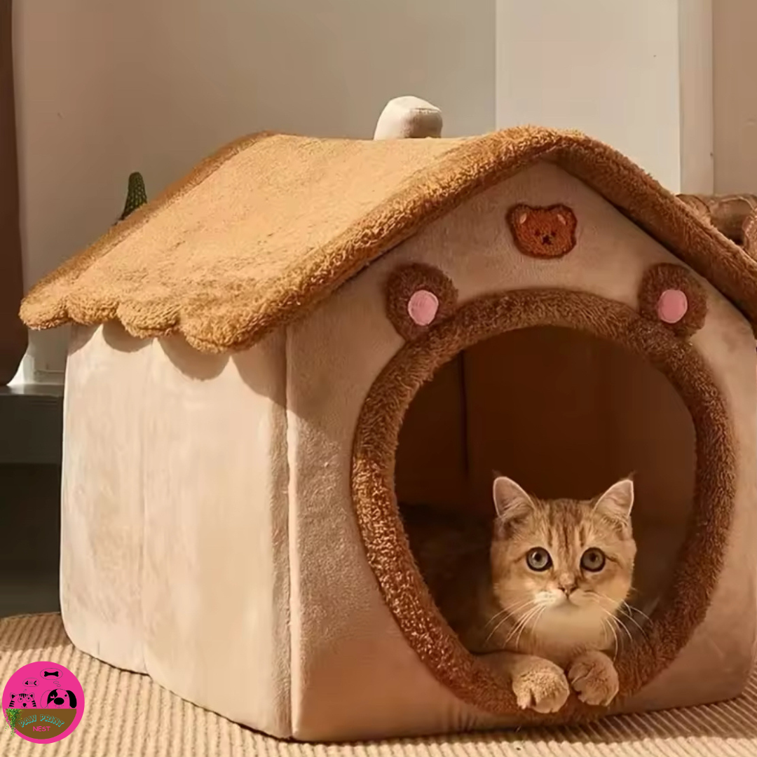 Nube de Sueños - Casita de Peluche para Mascotas en Varias Tallas