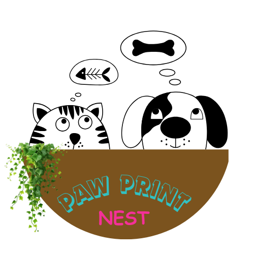 Paw Print Nest